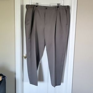 Brown Slacks Haggar 44x29